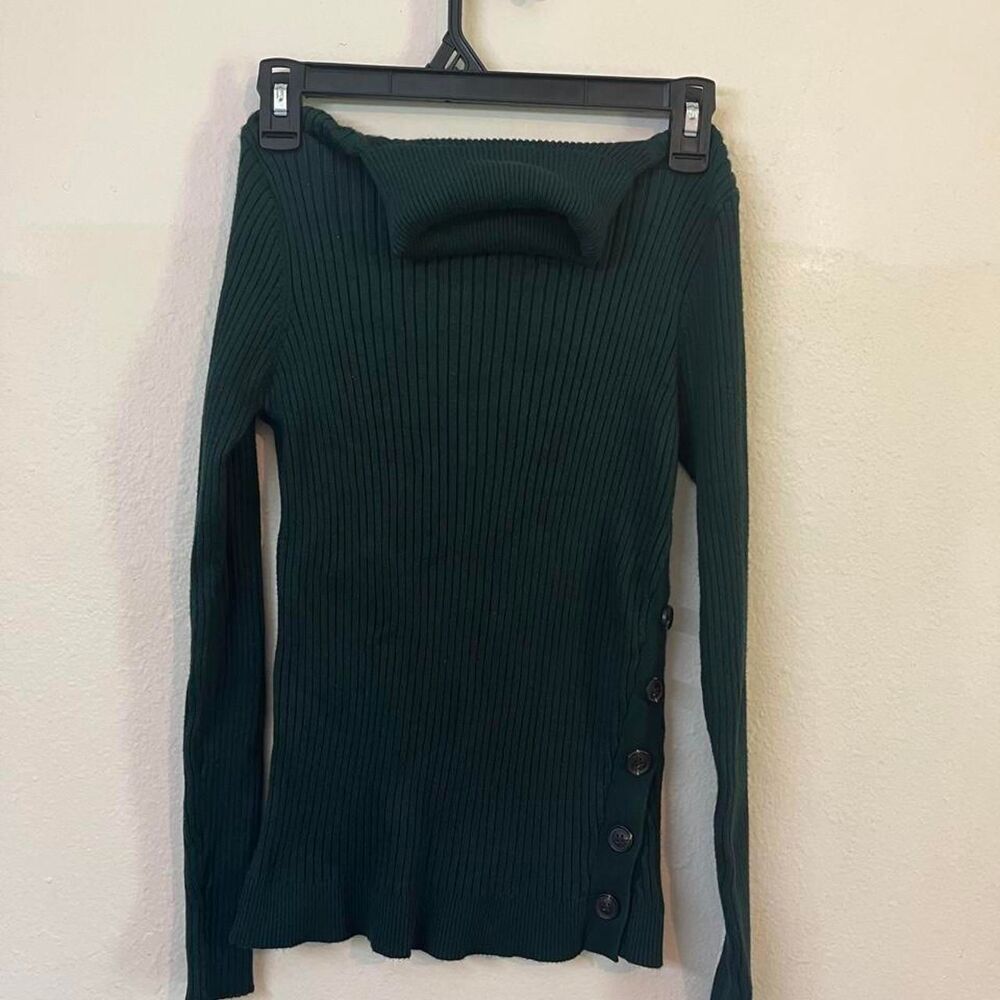 Women's Forrest Green Long Sleeve